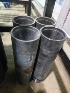 Qty of (4) 5 In. Series 1 Thrust Housing (Part # BA50-S1-004, Unused)