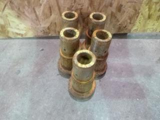 Qty of (5) 5 In. Floating Pistons for Dump Sub