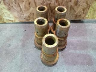 Qty of (5) 5 In. Floating Pistons for Dump Sub