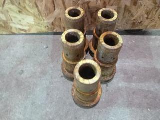 Qty of (5) 5 In. Floating Pistons for Dump Sub