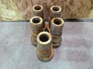 Qty of (5) 5 In. Floating Pistons for Dump Sub