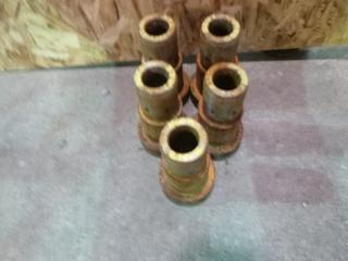 Qty of (5) 5 In. Floating Pistons for Dump Sub