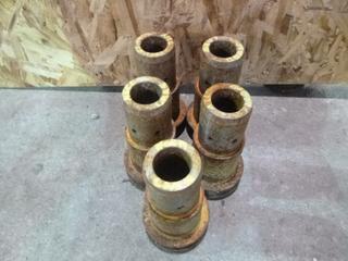 Qty of (5) 5 In. Floating Pistons for Dump Sub