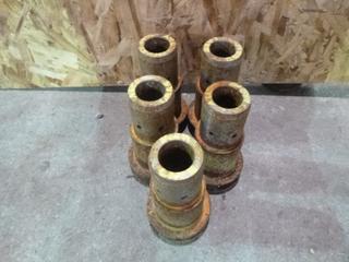 Qty of (5) 5 In. Floating Pistons for Dump Sub