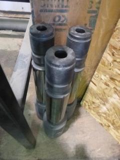 Qty of (3) 5 In. Series 1 Output Mandrel (Pat # BA50-S1-001, Unused)