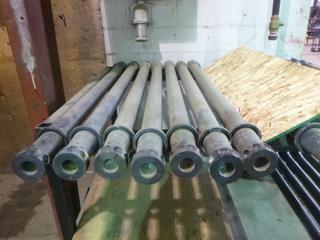 Qty of (7) Universal Joint Shafts to fit 6.5 In. Series 1  (Part # UJ65-S1-005)