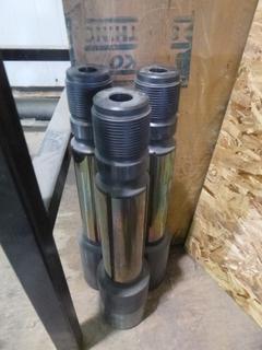 Qty of (3) 5 In. Series 1 Output Mandrel (Pat # BA50-S1-001, Unused)