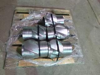Qty of (5) Spiral Blade Stabilizer to fit 8 In. Mud Motor