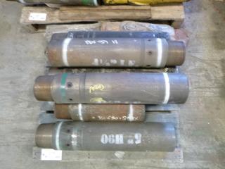 Qty (6) of 6.5 In. Dump Sub Body - 4.5 IF, and  Qty of (1) 6.5 In. Dump Sub Body - H90