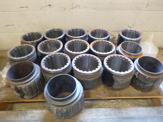 Qty of 6.5 In. Orientation Rings 