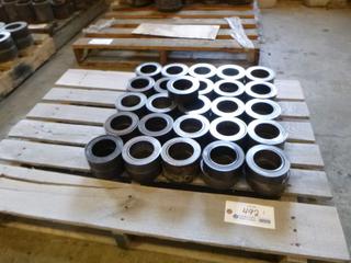 Qty Of 5 In. Equalizer Sets *Note: Requires Re-Machining*
