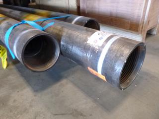 Qty of (2) 6.5in stators, 8 lobe, 4.8 stg - 5.725 ACME MOD -4 TPI And (1) 6.5in Stator, 8 lobe, 5.3 stg - 5.725 ACME MOD -4 TPI
