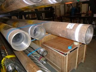 Qty Of (2) 6.5in Stators, 8 lobe, 4.8 stg; QTY of 1 - 6.5" stator, 8 lobe, 5.3 stg - 5.725 ACME MOD -4 TPI