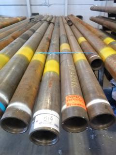 (1) 4.75in Stator, 8 lobe,3.8 stg -4.250 ACME MOD-4 TPI, (1) 4.75in Stator, 8 lobe, 2.6 stg- 4.250 ACME MOD-4 TPI, (1) 4.75in Stator, 8 lobe, 3.7stg- 4.250 ACME MOD-4 TPI And (2) 4.75in Stators, 7 lobe,  8.0 stg- 4.300 ACME MOD-4 TPI