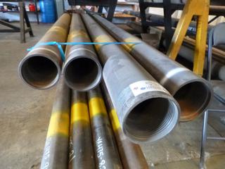 Qty of (2) 6.5in Stators, 8 lobe, 5.3 stg - 5.725 ACME MOD-4 TPI And Qty of (2) 6.5in Stators, 8 lobe, 4.8 stg - 5.725 ACME MOD -4 TPI