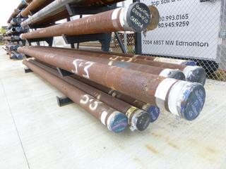Qty of (4) 6.5in Stators, 8 lobe, 5.3 stg - 5.725 ACME MOD-4 TPI 