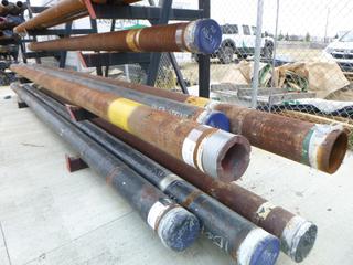 Qty of (3) 6.5in Stators, 8 lobe, 5.3 stg - 5.725 ACME MOD-4 TPI 