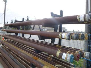 Qty of (5) 4.75in Stators, 8 lobe,3.8 stg -4.250 ACME MOD-4 TPI 