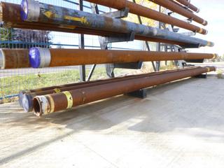 Qty of (3) 6.5in Stators, 8 lobe, 5.3 stg - 5.725 ACME MOD-4 TPI