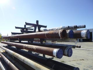 Qty of (4) 6.5in Stators, 8 lobe, 3 slow  stg - 5.725 ACME MOD-4 TPI