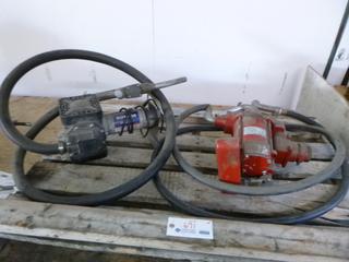 Fill-Rite Model 700 115V Single Phase Transfer Pump C/w Sotera Series 400 115V Single Phase Transfer Pump *Note: Running Condition Unknown*