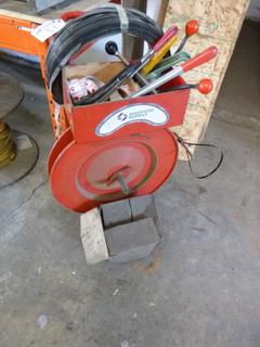 Industrial Strapping Tools and Cart