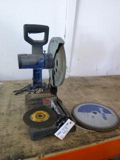 SteelMax 10In. Steel Cutting Saw C/w Qty of 10 In. Blades