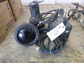 (2) Spectroline Maxima ML-3500S Ultra-High Intensity UV-A-Lamp C/w Battery Pack