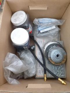 Gentec Size "B" Hose Repair Kit C/w Assorted O-Rings, Grease Nipples And Cotter Pins