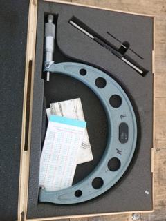 Mitytoyo 6-7in Outside Micrometer