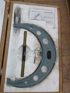 Mitutoyo 7-8in Outside Micrometer