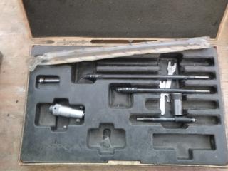 Mitutoyo 5-10in Inside Interchangeable Micrometer *Note: Incomplete Set*