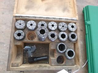 Incomplete Set Of TG Collets C/w Milling