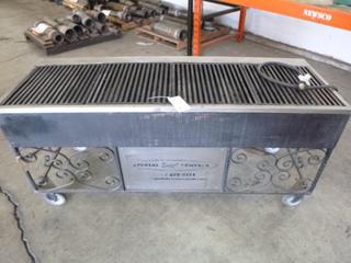 67in X 24in Portable Propane Grill