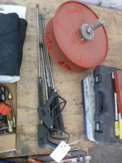 Pressure Wash Gun And Wand C/w Reel Craft Reel