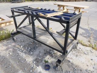 72in X 34in X 36in Steel Work Bench