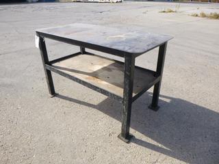 48 1/2in X 24in X 30in Work Bench
