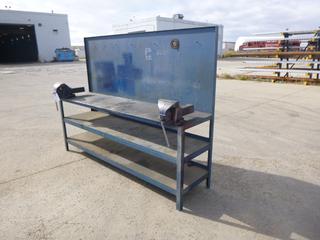 Work Bench C/w (2) Vises