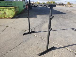 60in X 10in X 60in Steel Rack