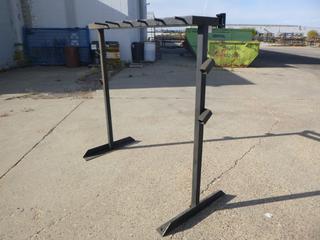 60in X 10in X 60in Steel Rack