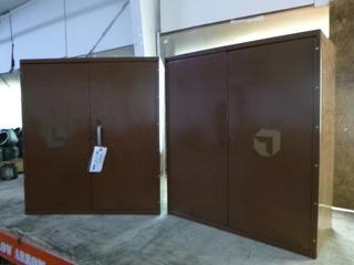 Qty Of (2) Lawson  Multi-Purpose Storage Cabinets