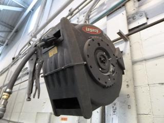 Legacy Retractable Air Hose Reel w/ Hose *Note: Buyer Responsible For Removal, Wall Bracket Not Included*