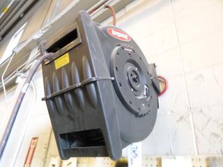Legacy Retractable Air Hose Reel w/ Hose *Note: Buyer Responsible For Removal*