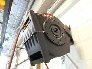 Legacy Retractable Air Hose Reel w/ Hose *Note: Buyer Responsible For Removal*