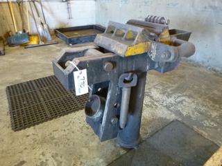 Floor Mounted Vise *Note: Buyer Responsible For Load Out*