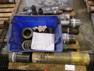 6 1/2in Tri Load Short Bit to Bend (S3) Bearing Pack - Disassembled, YA650-S3-03