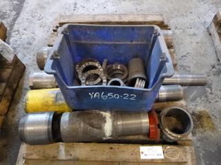 6 1/2in Tri Load Series 1 Bearing Pack - Disassembled, YA650-22