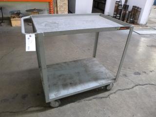 Casterland 2-Tier Warehouse Cart