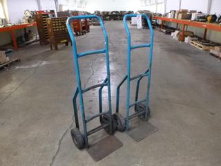 (2) Hand Trucks