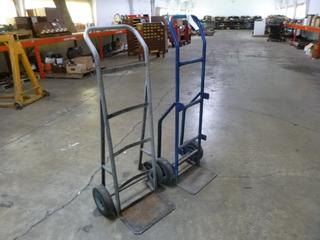 (2) Hand Trucks